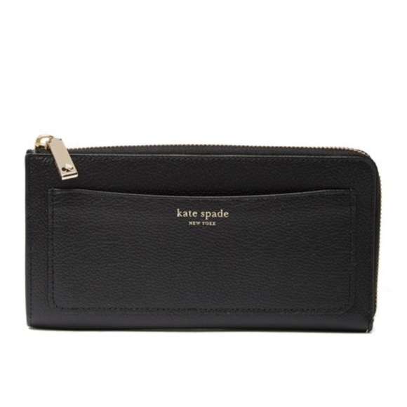 Kate Spade Eva Large Continental Leather Wallet